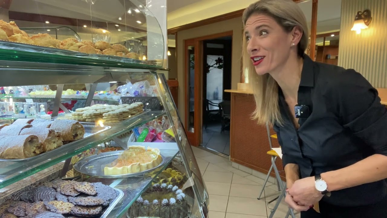 Krézi a cukrászdában