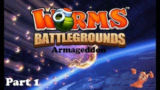 Worms Battlegrounds Armageddon Part 1
