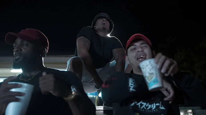 ace muny x mka migo x mka eazy $ - poppin ma shyt shot by @Dan2thel