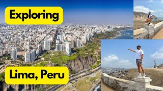 Download lagu Exploring: Lima, Peru, Parts of the city you have to see #travel  #exploring