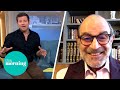 David Suchet On 50 Years In Show Business, His Theatre Show & Fake Poirot Moustache | This Morning