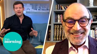 David Suchet On 50 Years In Show Business, His Theatre Show & Fake Poirot Moustache | This Morning