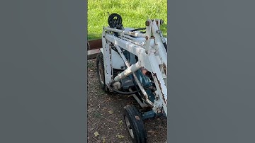 My 3 front end loaders tractor #lawntractor