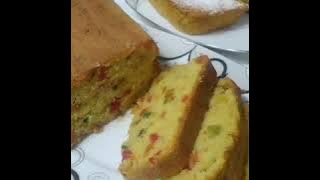 اسهل  انجلش كيك (الفواكه المجففة )