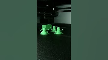 3D Printing Time Lapse - Rose Vase in Multi Color Silk PLA Filament