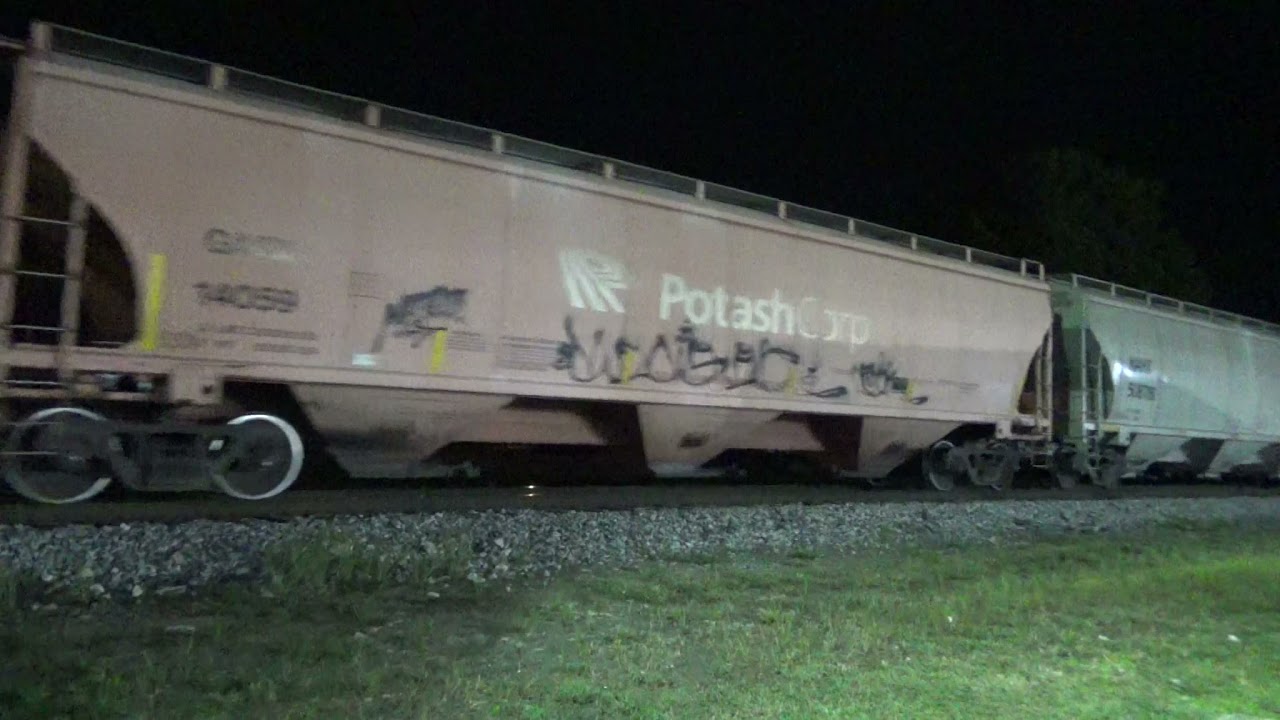 NS 1835 Leads * SOLID EMD LASHUP * P98 Eastbound By Goldboro,NC