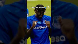 Ar prisimenate Moise Kean Premier lygoje? 🤔