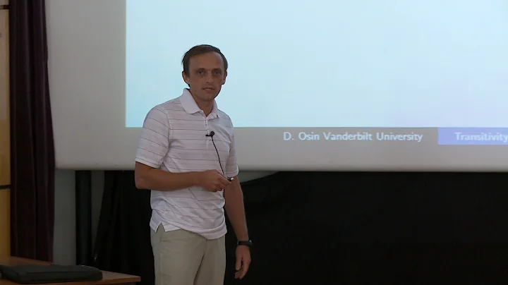 Denis Osin - Highly transitive actions, mixed iden...