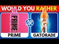 Would You Rather...? Drinks Edition 🥤🧃