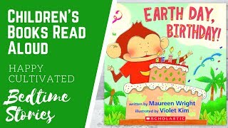 EARTH DAY BIRTHDAY Book Read Aloud | Earth Day Books for Kids | Kid's Books Read Aloud