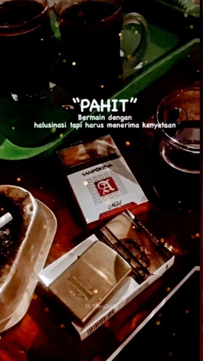 STORY WA NGOPI 30DETIK TERBARU 🔥 | STATUS STORY WA TERBARU - StoryDaily