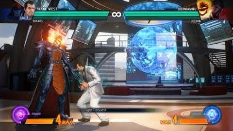 MARVEL VS. CAPCOM: INFINITE POWER STONE RESET TECH