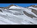 Lasermo la 5450 m speed hiking  connecting leh and nubra valley
