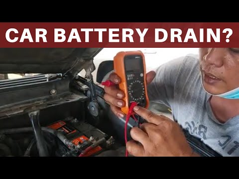Video: Maaari bang maubos ng isang masamang alternator ang isang baterya habang naka-off ang kotse?