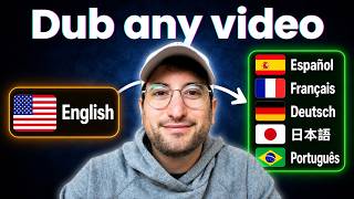 How to dub any video with Synthesia (AI video translator that keeps your voice) screenshot 2
