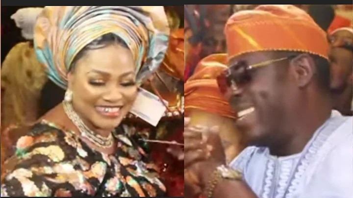 VETERAN ACTOR OGOGO TAIWO HASSAN STORM TO MADAM SHINE SHINE BIRTHDAY WITH LOVELY SMILE TO CELEBRATE