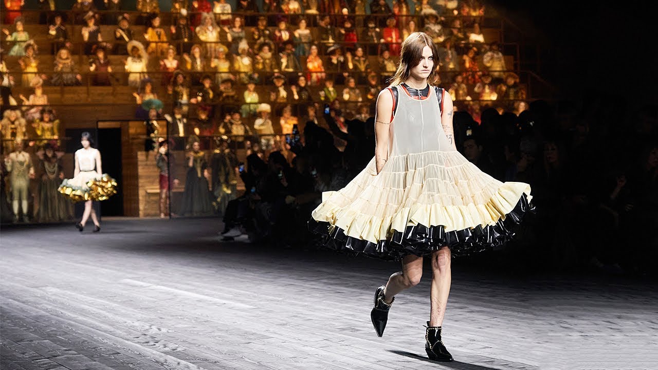 Paris Fashion Week. Louis Vuitton Fall-Winter 2020/2021