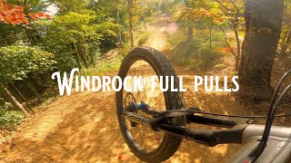 Windrock Full Pulls - Drop out by Windrock Bike Park 2,828 views 1 year ago 3 minutes, 37 seconds