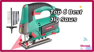 🛠️🧰 TOP 6 Best Jigsaws on Amazon 2024✅selected by Price and Quality Woodworking / Metal / Plastic by bluwmai 191 views 1 month ago 8 minutes, 8 seconds