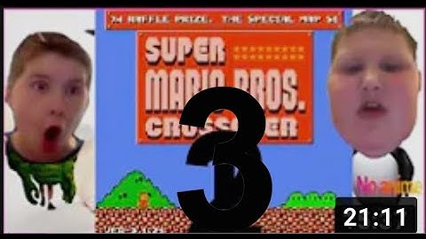 Super Mario Bros Crossover 3