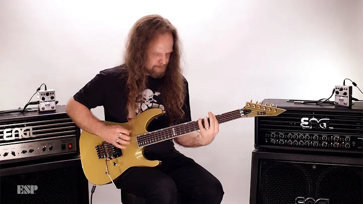 ESP Guitars: LTD M-1 Custom '87 Demo by Jamie Hunt