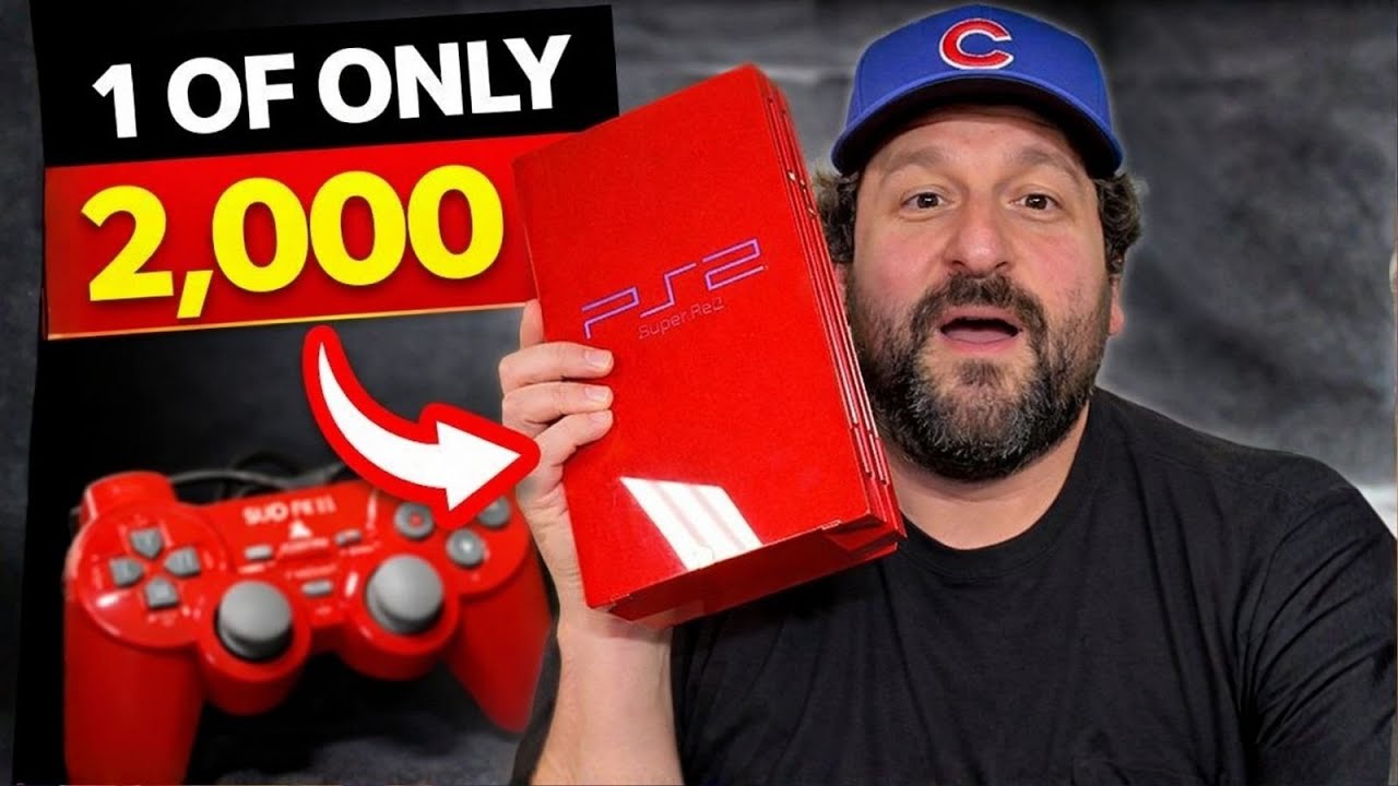 The Rarest PlayStation 2 Ever Made? (Automotive PS2) - YouTube