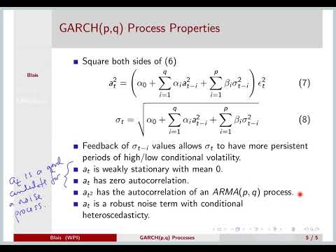 GARCH Processes