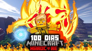 Sobreviví 100 Días en un APOCALIPSIS de NARUTO en Minecraft HARDCORE...Esto fue lo que Pasó