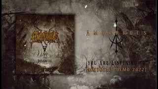 Amorphous - Immortal Demo 2022  Video