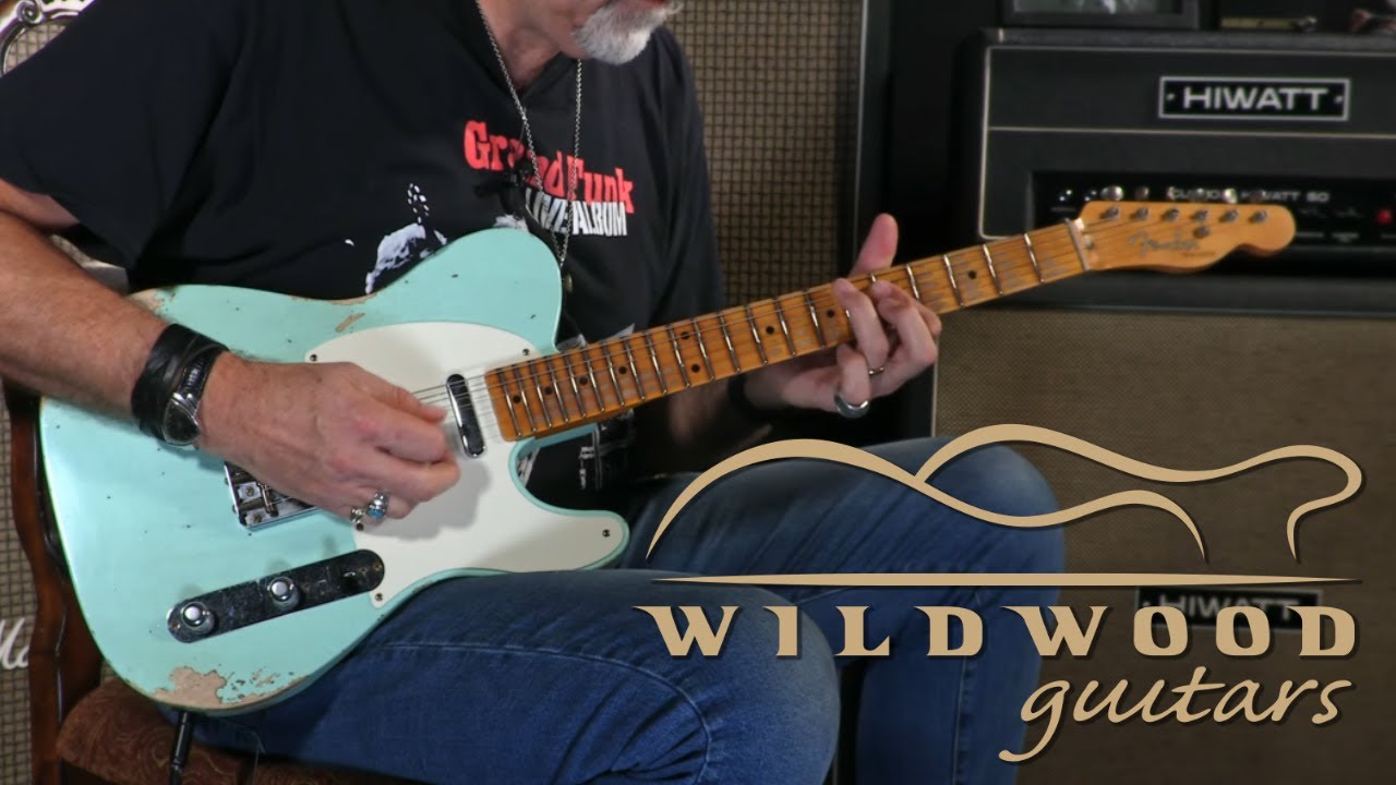 Fender Custom Shop Wildwood 10 1955 Telecaster – Heavy Relic • Серийный номер: R129615