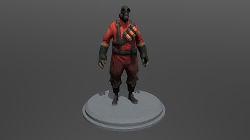 A-pose tutorial Pyro TF2 (easy)