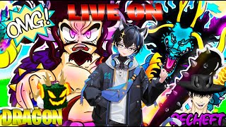 ROBLOX AO VIVO | REWORK DA DRAGON HJ?🐲 | JOGANDO COM INSCRITOS #VTUBER