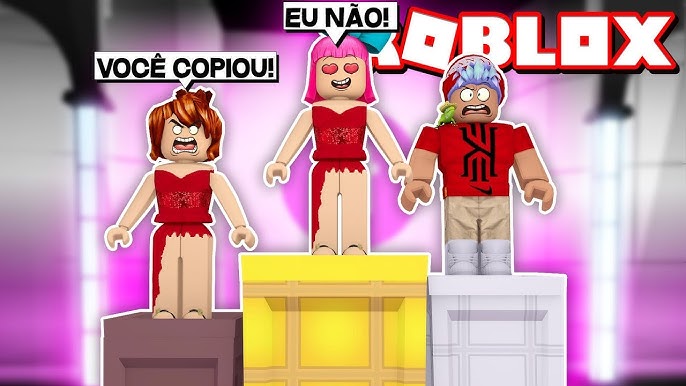 DESAFIO DA BONECA LOL SURPRESA no ROBLOX!!! Jogo para se vestir