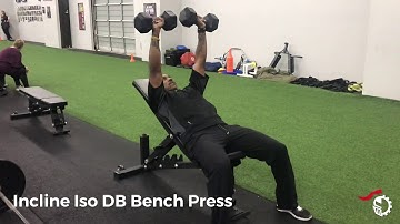 Alternating Incline Iso DB Bench Press