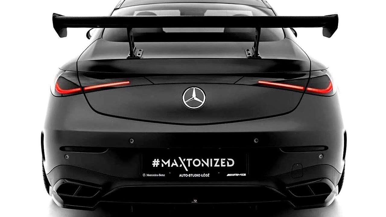 Mercedes CLE-Class - Maxton Design Kit | Cle Class | 2025 Cle | Cle Kit ...