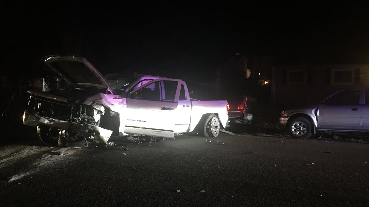 7 Vehicle accident & 1 DUI Cheyenne Wyoming November 13 YouTube