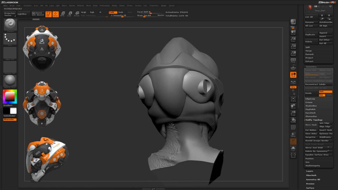 cgi zbrush