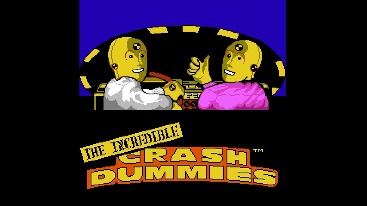 games people play Cutscene Theme 1 - The Incredible Crash Dummies