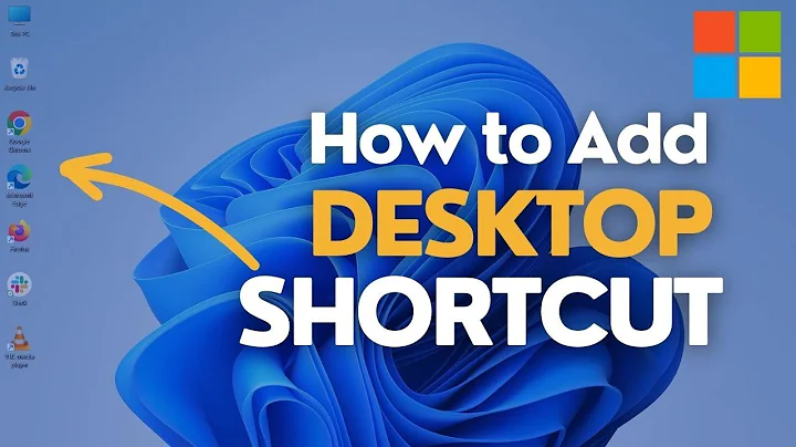 How to Create a Desktop Shortcut on Windows 11 | Add Apps to Desktop
