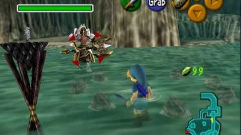 LoZ Glitch-Changing color tunic