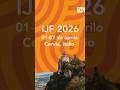 Ĉu vi volas partopreni Esperantistan eventon kaj viziti du landojn? Aliĝu al IJF 2026! #esperanto