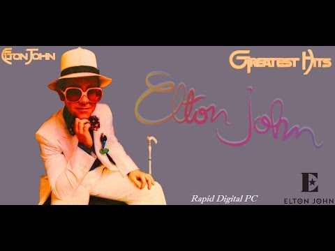 Elton John Greatest Hits - Goodbye Yellow Brick Road - Vinyl 1973