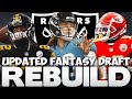 Las Vegas Raiders Fantasy Draft Rebuild With The 2021 Rookie Class! Madden 21 Rebuild