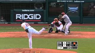 2012/06/18 Recap: CIN 9, CLE 10