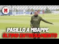 Luis Enrique a Mbappé: &quot;¡Último día, Kiki!&quot;