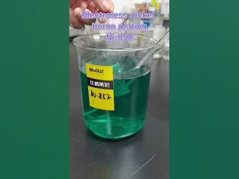 Ceramic Electroless Nickel-Boron Alloy Plating Process - YouTube