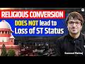 SC Status ONLY for Hindus, Buddhists, Sikhs | Supreme Court Judgment Explained | Sarmad Mehraj | IAS
