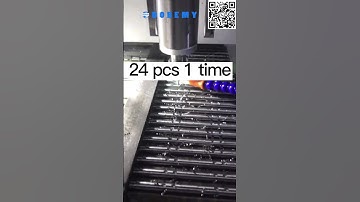 High speed auto tapping with DOBEMY #CNC machine
