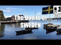 Visit Sweden - The DON'Ts of Sweden