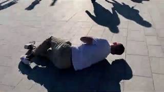 Vicausi Raw Insta Clip Longboard Freestyle-Dancing In Bcn